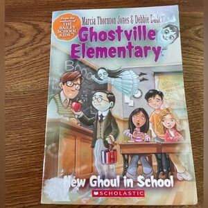 Ghostville Elementary: New Ghoul in School by: Marcia Thornton Jones paperback